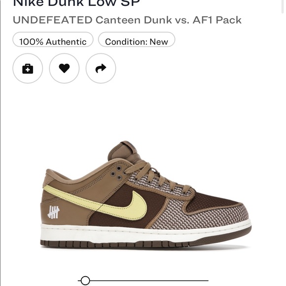 Nike undefeated dunks shoes - Picture 6 of 8